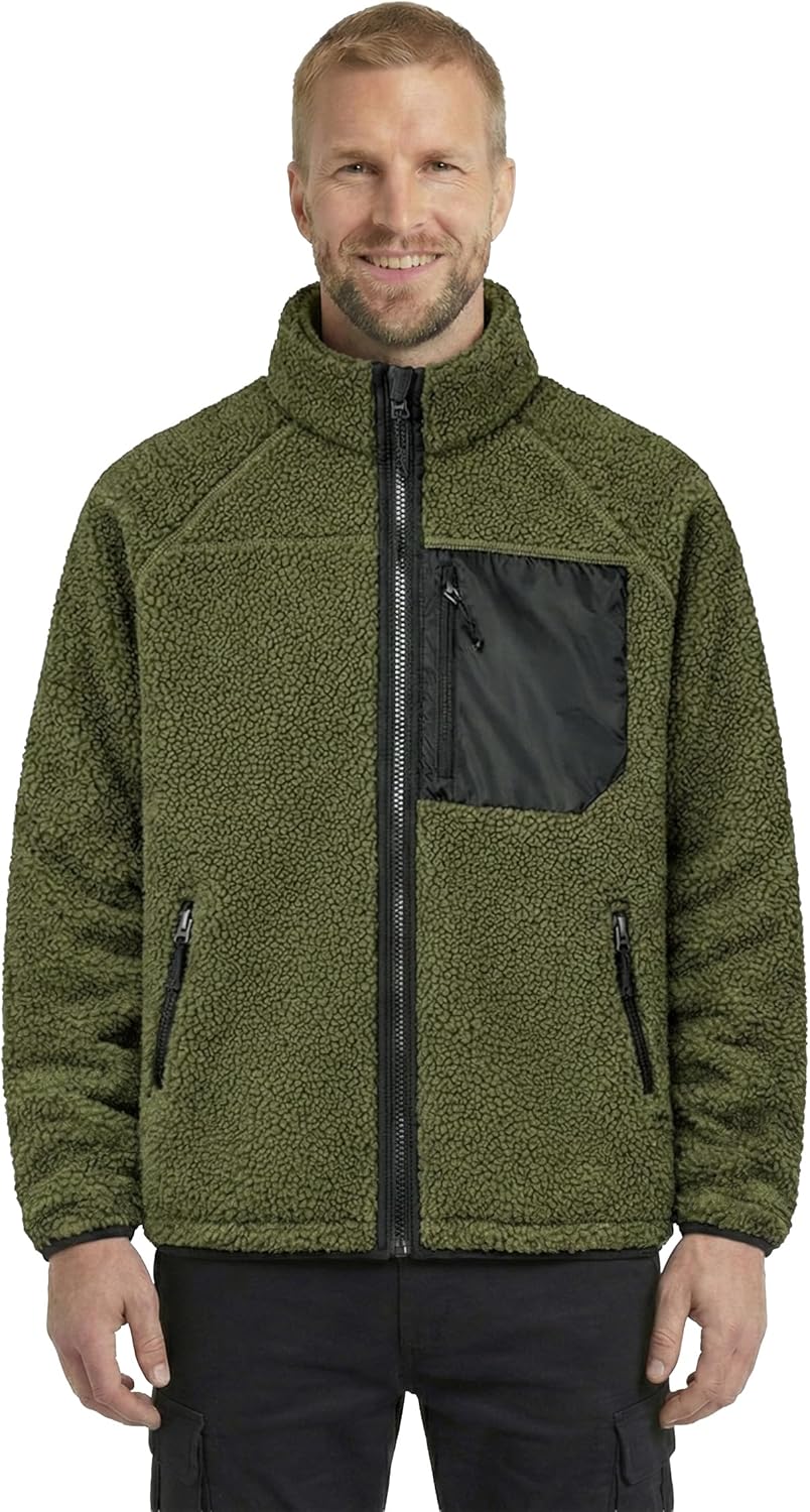 Thumbnail 6 de Brandit Teddyfleece Jacket 15y Jacket Homme — Veste polaire édition limitée noir 5XL