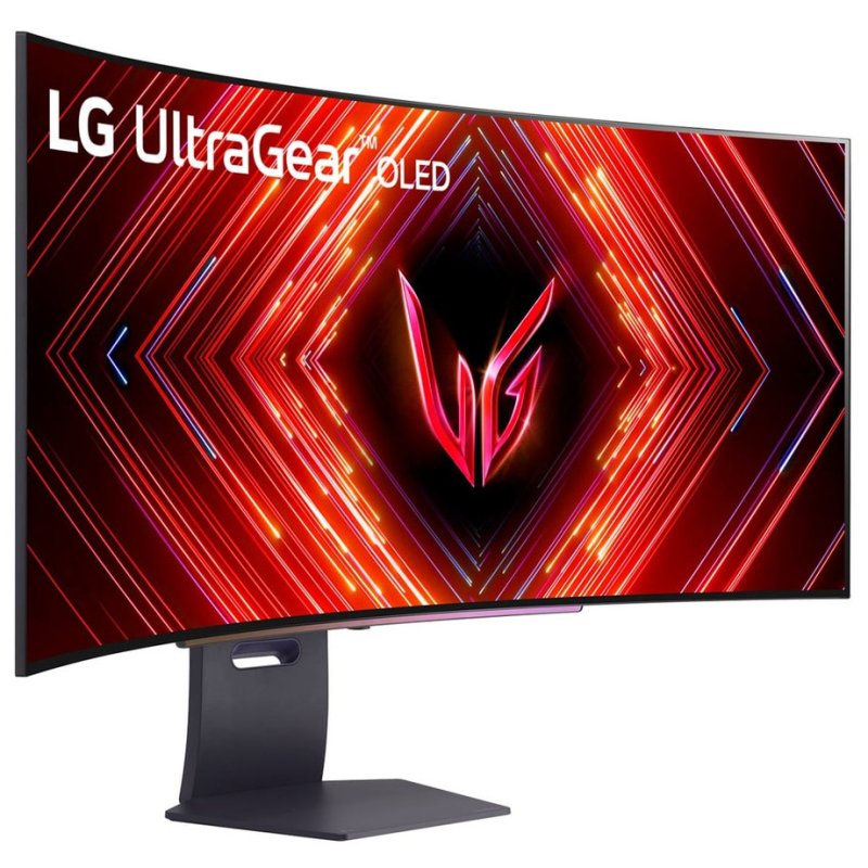 Thumbnail 2 de LG UltraGear 45GS95QE-B: monitor OLED ultrapanorámico 45'' con 240 Hz y curvatura 800R