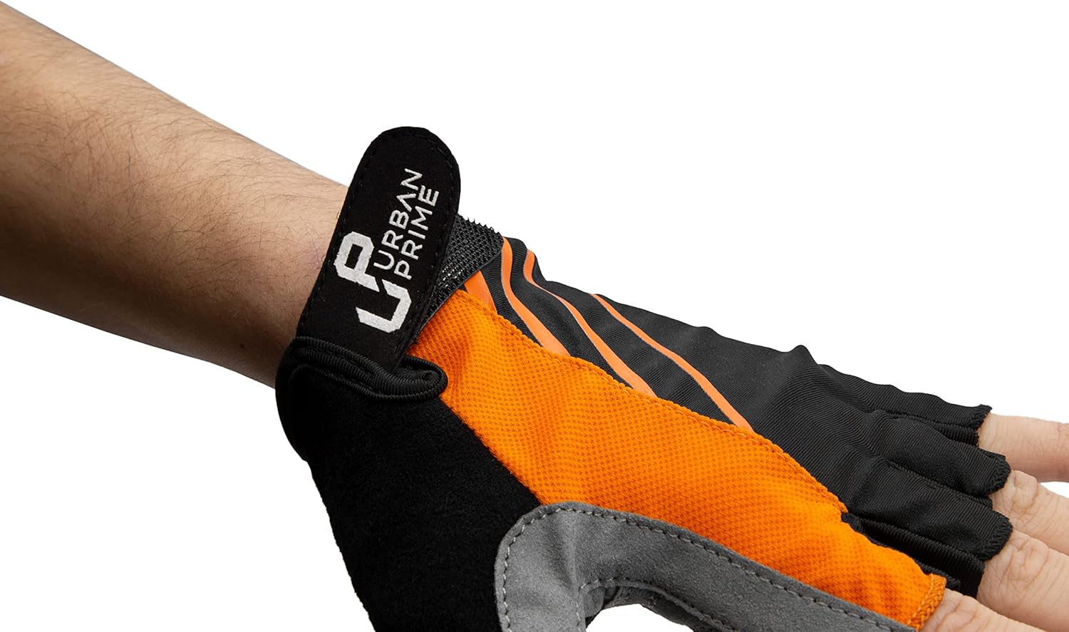 Thumbnail 1 de Urban Prime Short guanti da ciclismo con gel pads, traspirazione e chiusura in velcro