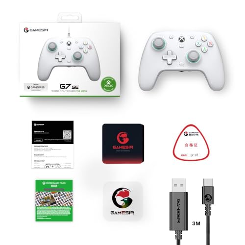 Thumbnail 6 de GameSir G7 SE Mando con Cable Xbox