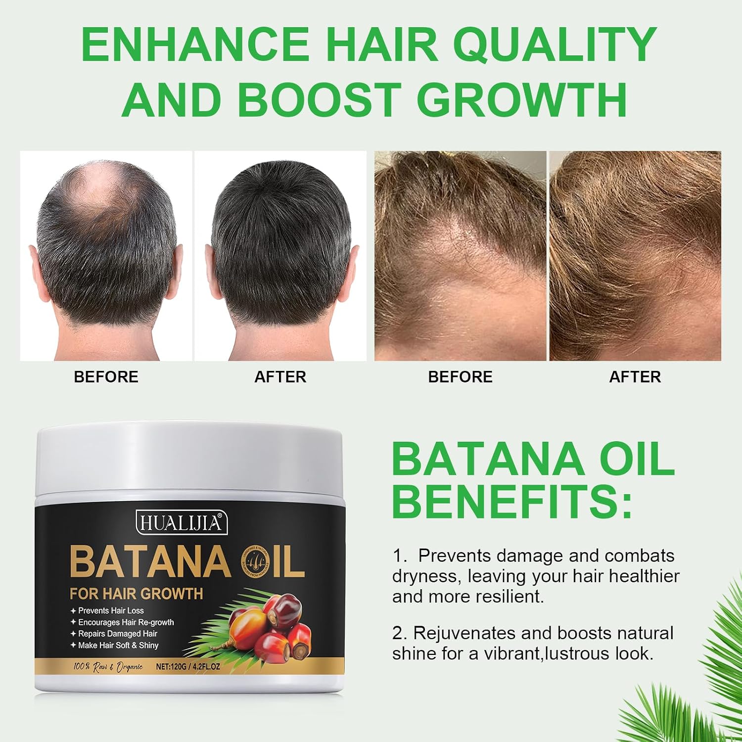 Thumbnail 4 de Batana Öl für Haare 4 oz