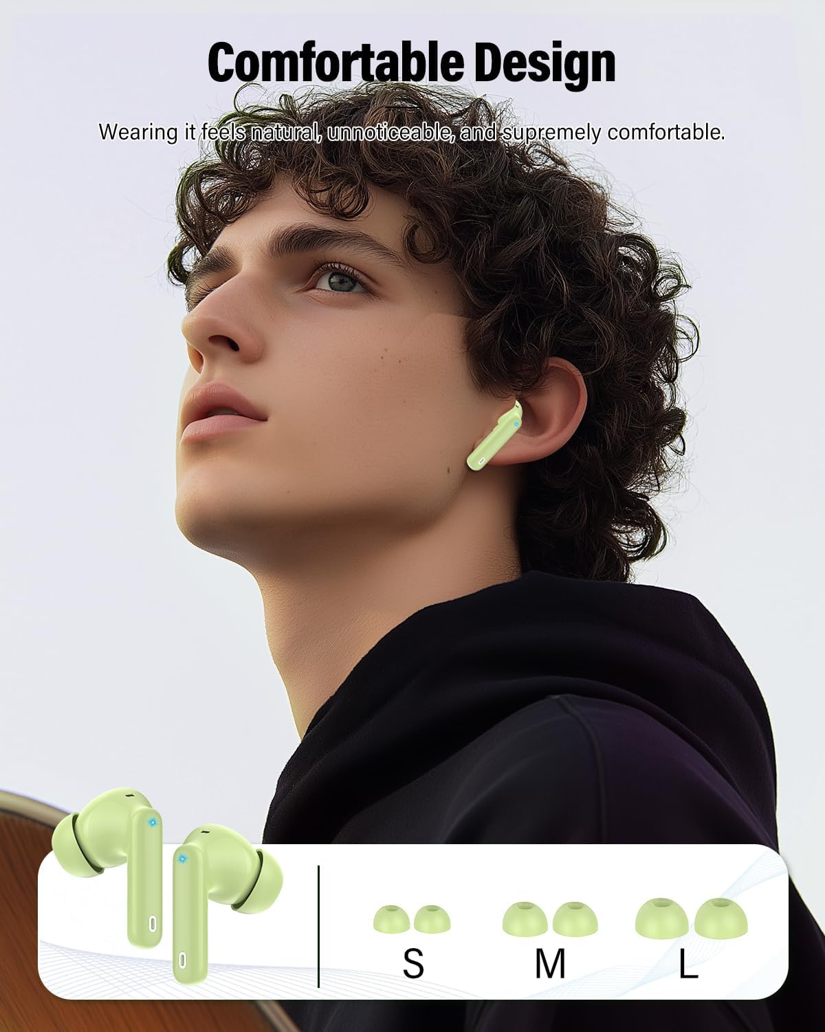 Thumbnail 5 de Wireless Earbuds Bluetooth 5.4 36H