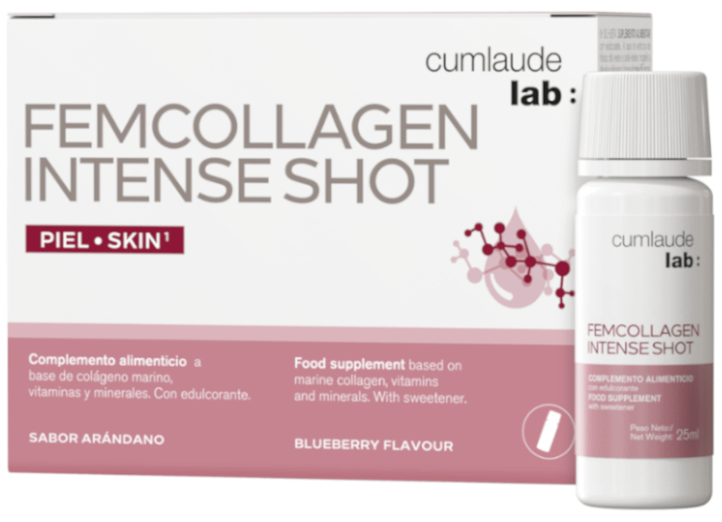 Thumbnail 1 de Cumlaude Lab Collagen Boost 7 viales sabor arándano 💊