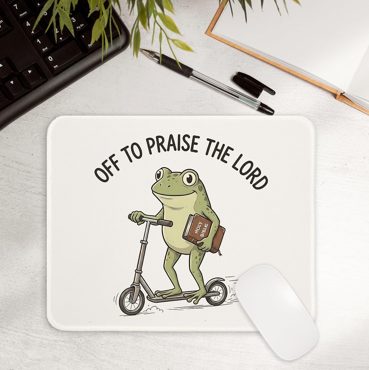 Thumbnail 4 de Ghueghe Mouse Pad, 9.5 x 7.9 Inches