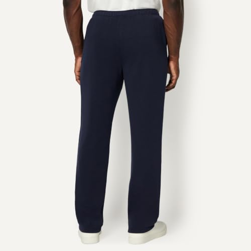 Thumbnail 1 de Amazon Essentials Men's Regular-Fit Soft Cotton Open-Hem Sweatpants, Navy (XS)