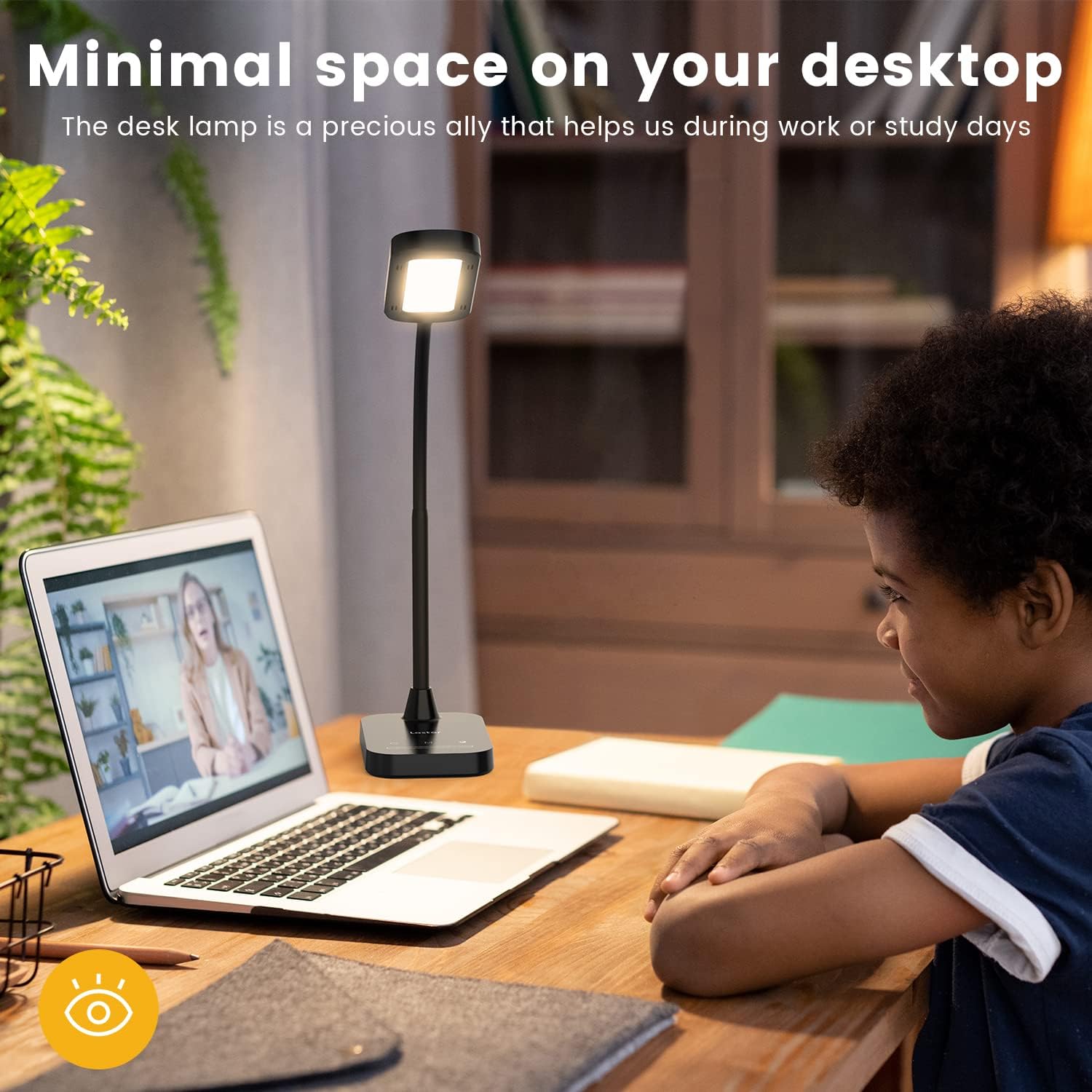Thumbnail 6 de Lastar LED Desk Lamp with 12W Dimmable Touch Control