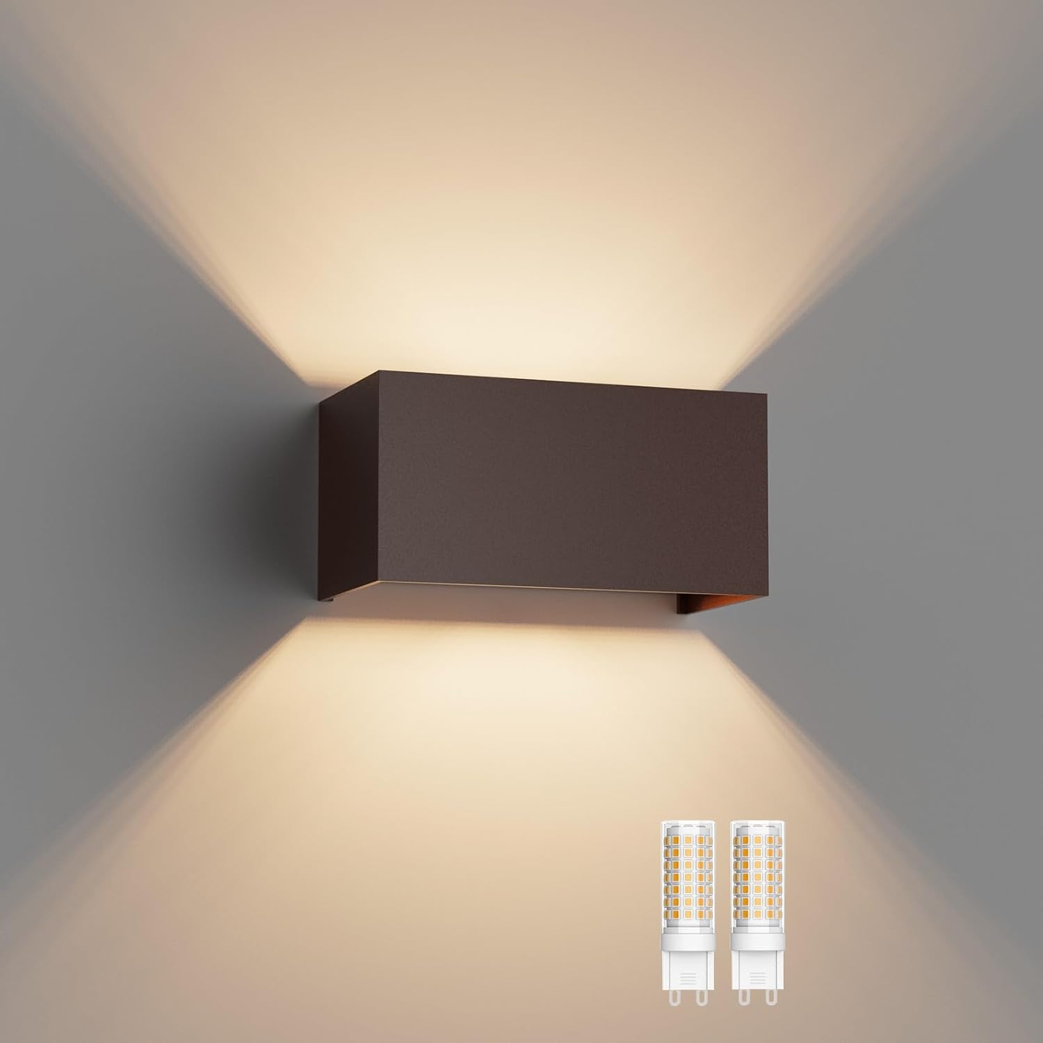 Detalle de Klighten Aplique de Pared G9 3000K