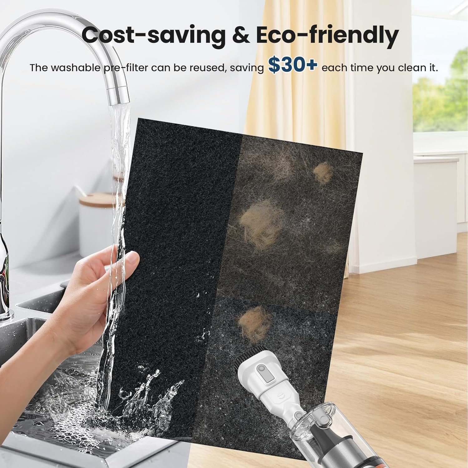 Thumbnail 3 de LUNINO HEPA Air Purifier for 3000 sq ft 🏠