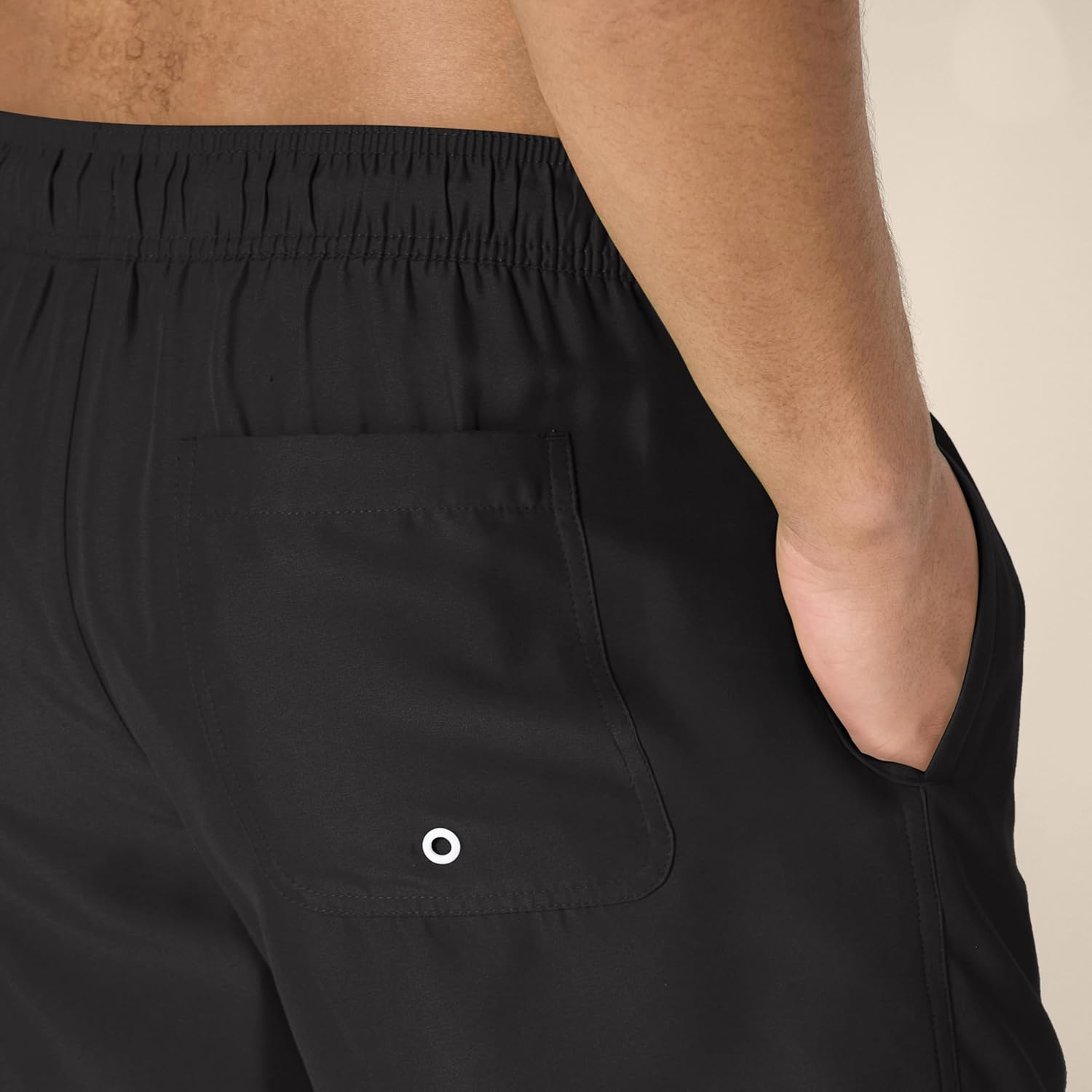 Detalle 2 de Amazon Essentials Men's Swim Trunk with Mesh Liner, Pockets, and Drawcord