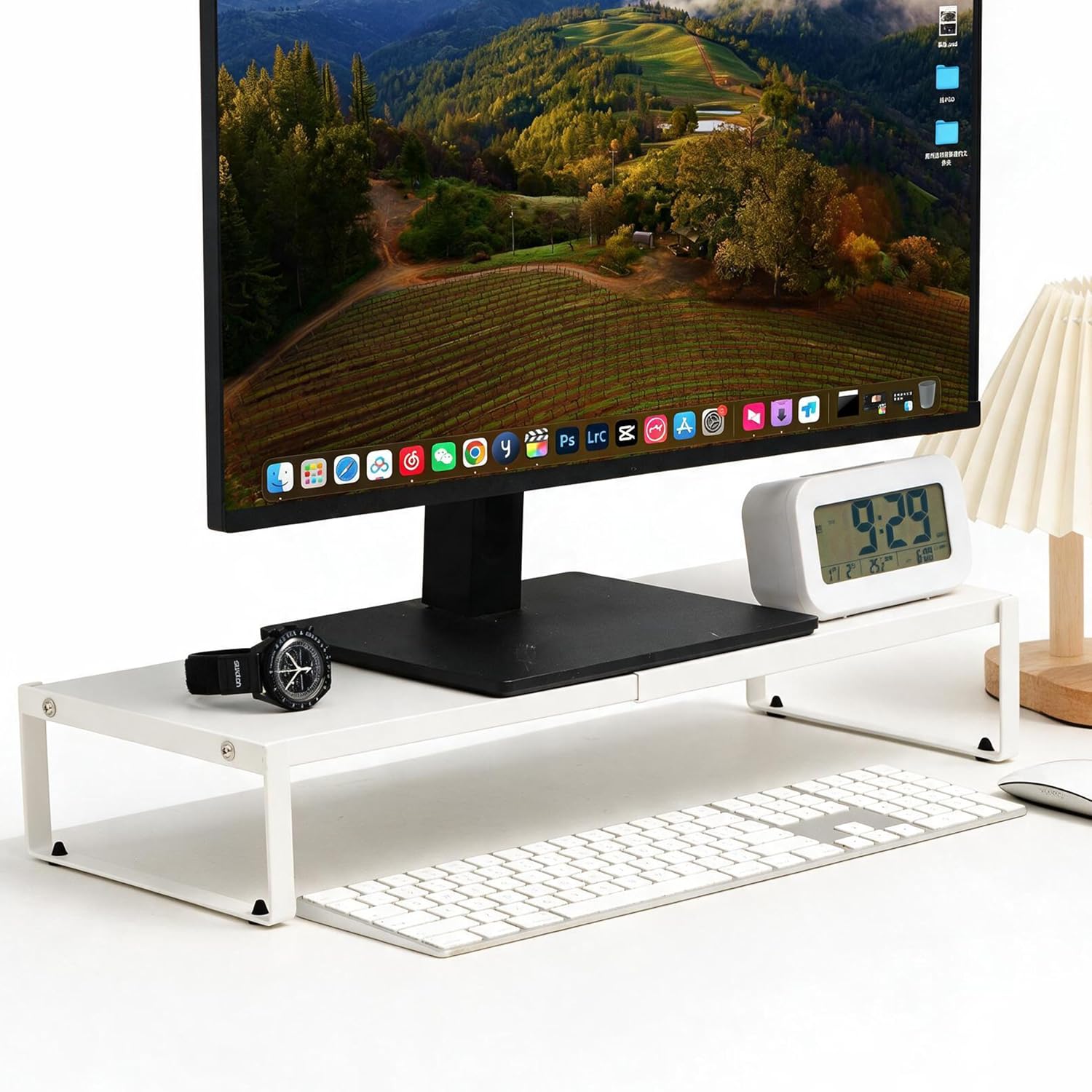 Detalle de Monitor Stand Riser, Metal