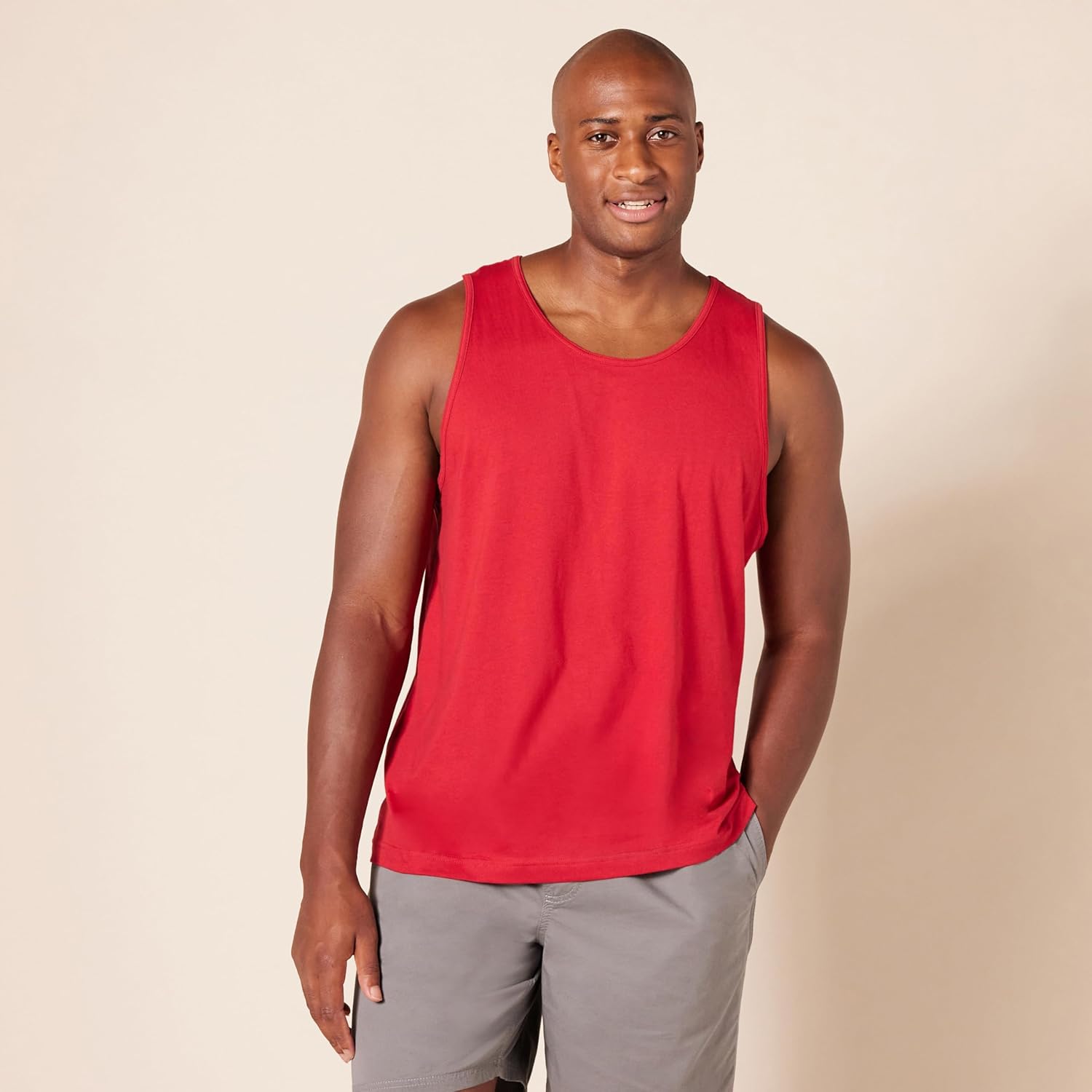 Thumbnail 4 de Amazon Essentials Men’s Slim-Fit Vest (Lightweight Jersey Tank)