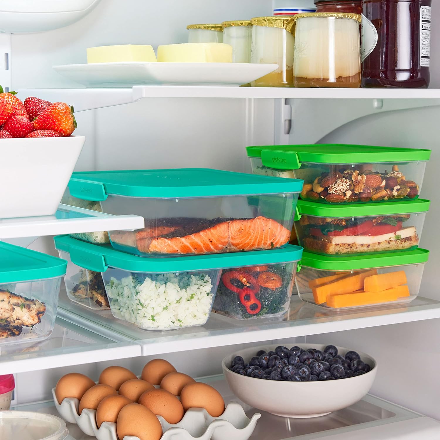 Thumbnail 7 de Sistema Nest IT - Recipientes Herméticos para Alimentos 🍱