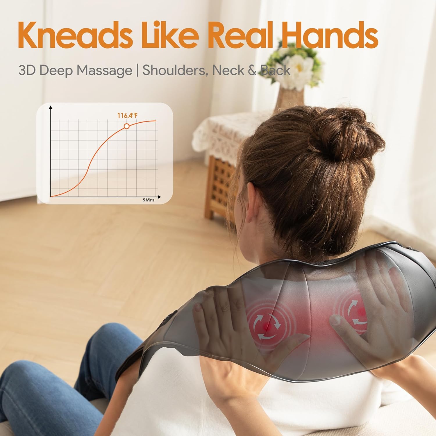 Thumbnail 1 de Brelley Nackenmassagegerät Shiatsu