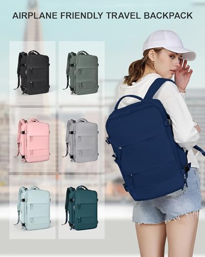 Thumbnail 6 de SZLX Mochila de Viaje 40x30x20 para Cabina – Ideal para Ryanair, Vueling y más airlines