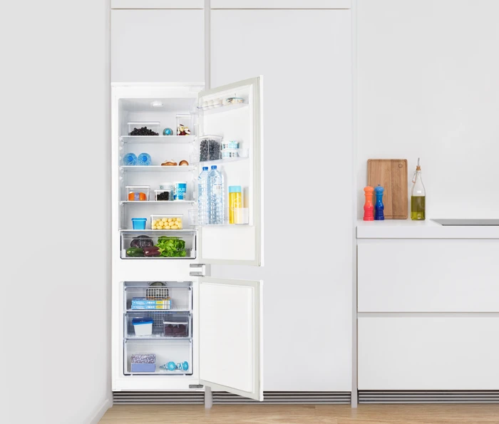 Thumbnail 14 de Beko BCSA285K4SN1 – Höchste Gleichkühlung in einer Einbau-Kühlgefrierkombination