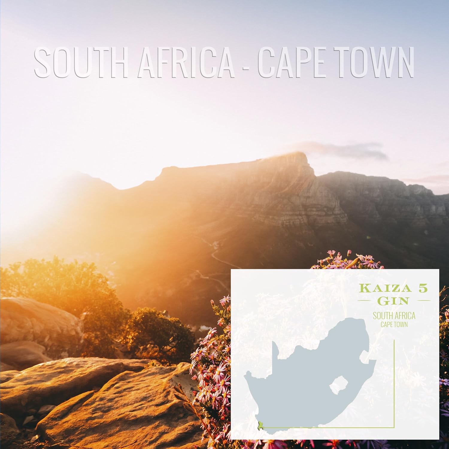 Thumbnail 2 de KAIZA 5 GIN – Ginebra galardonada sudafricana