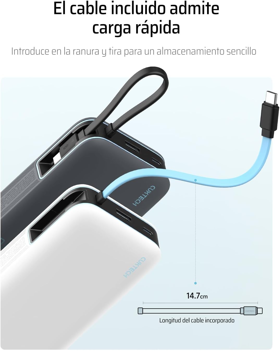 Thumbnail 5 de CUKTECH CP25 Power Bank 20000mAh
