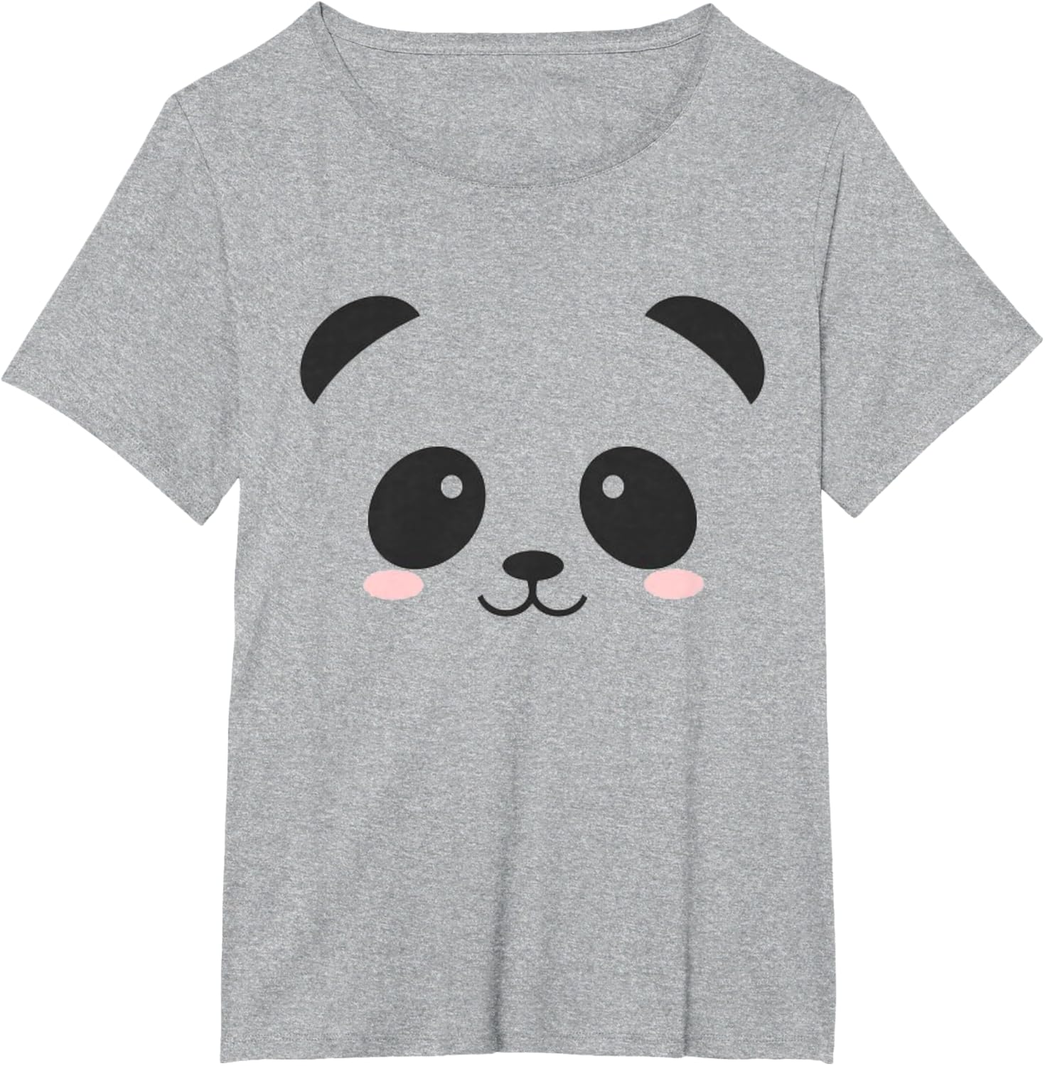 Detalle de Regalo per Bambini: Maglietta con Faccia da Panda di Halloween
