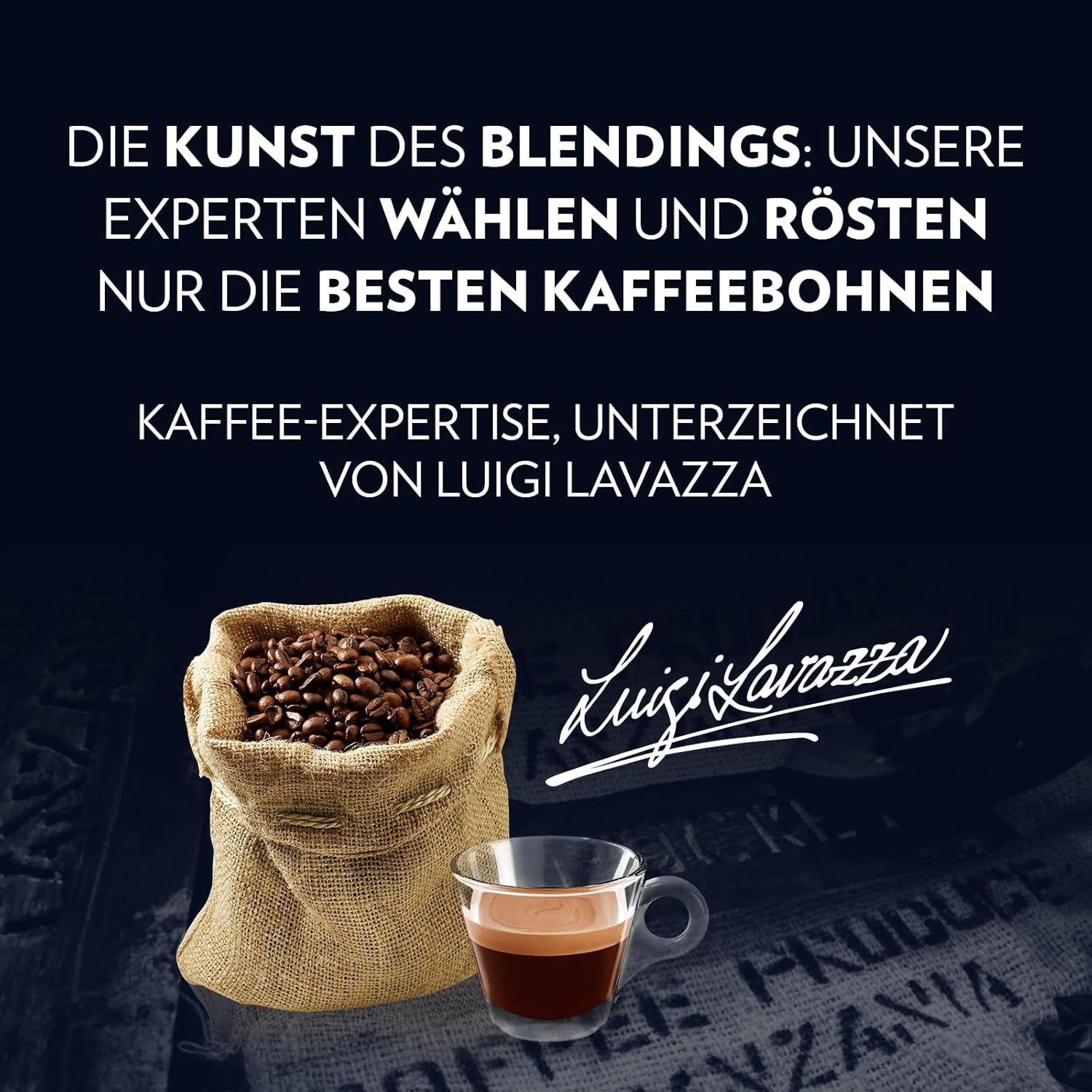 Thumbnail 6 de Lavazza Decaf Kapseln, 100er Pack – kompatibel mit Nespresso Original, Arabica/Roast, Noten von Schokolade und Trockenfrucht