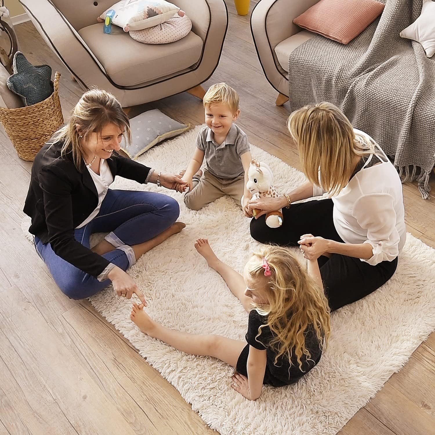 Detalle de Sophie la Girafe Touch and Music Magic 230806 interactief knuffeldier