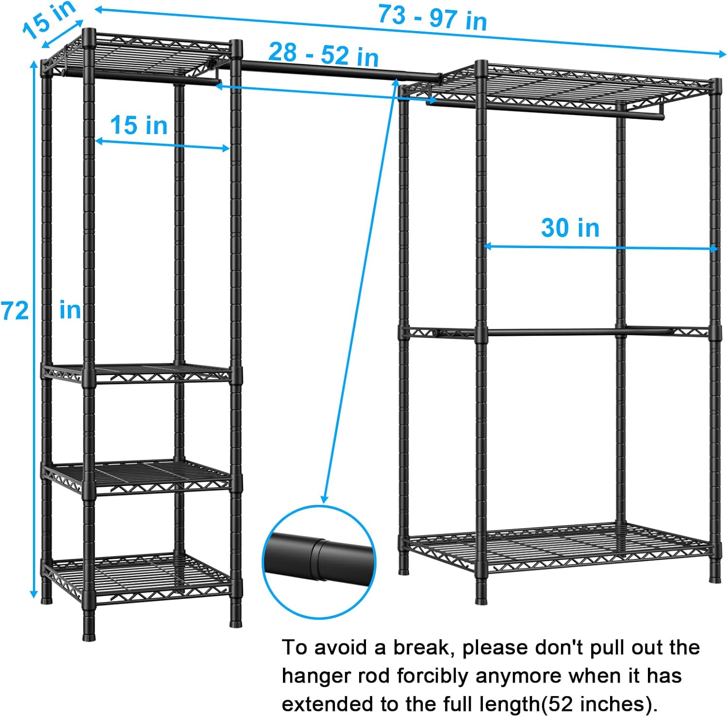 Thumbnail 1 de Ulif E10 Clothes Rack