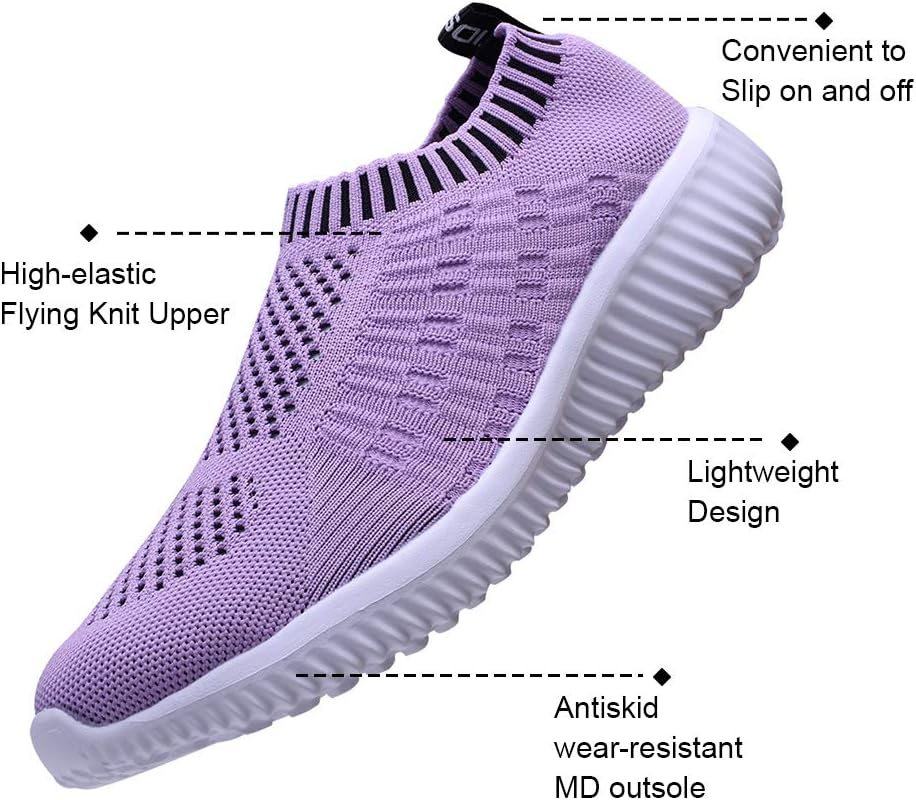 Thumbnail 1 de TIOSEBON Ladies Breathable Mesh Running Shoes — Lightweight Everyday Trainers