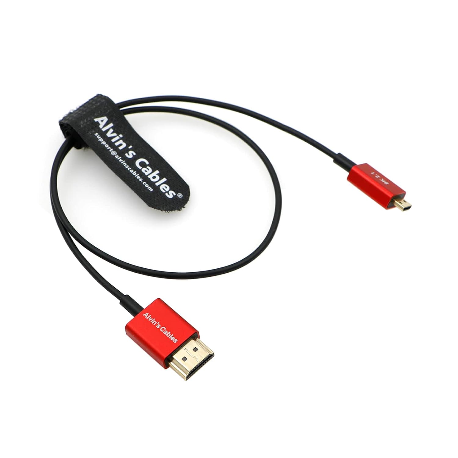 Thumbnail 6 de Alvin’s Cables 2.1 Micro‑HDMI to HDMI 48Gbps cable