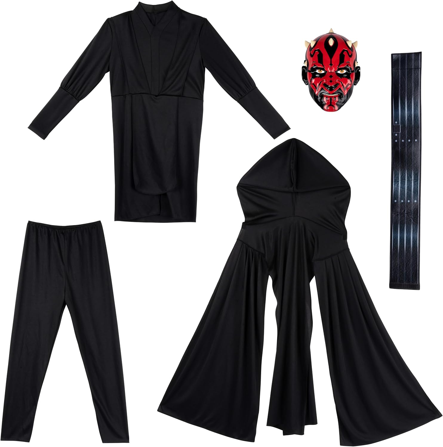 Detalle 2 de Star Wars Darth Maul Youth Halloween Costume đ