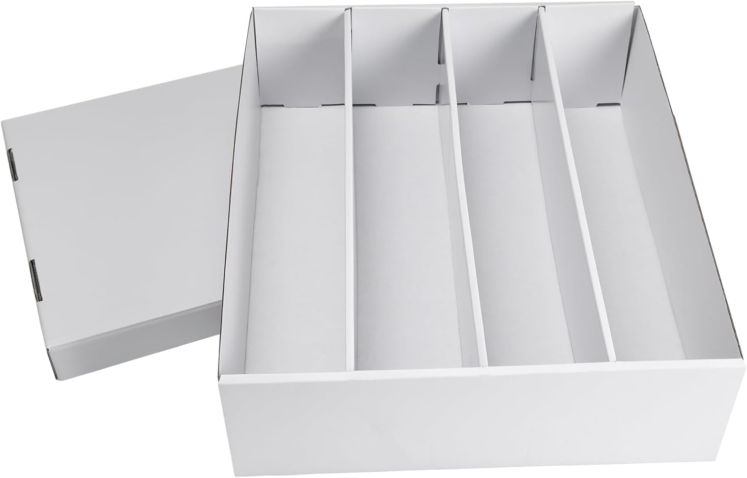Detalle de RLAVBL Trading Card Storage Box, 3,600-Card Capacity