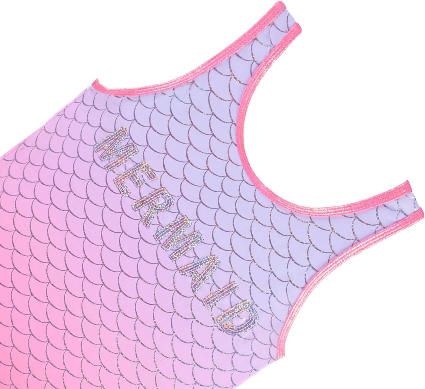 Detalle 2 de Girls Mermaid Swimsuit One Piece 13 yrs