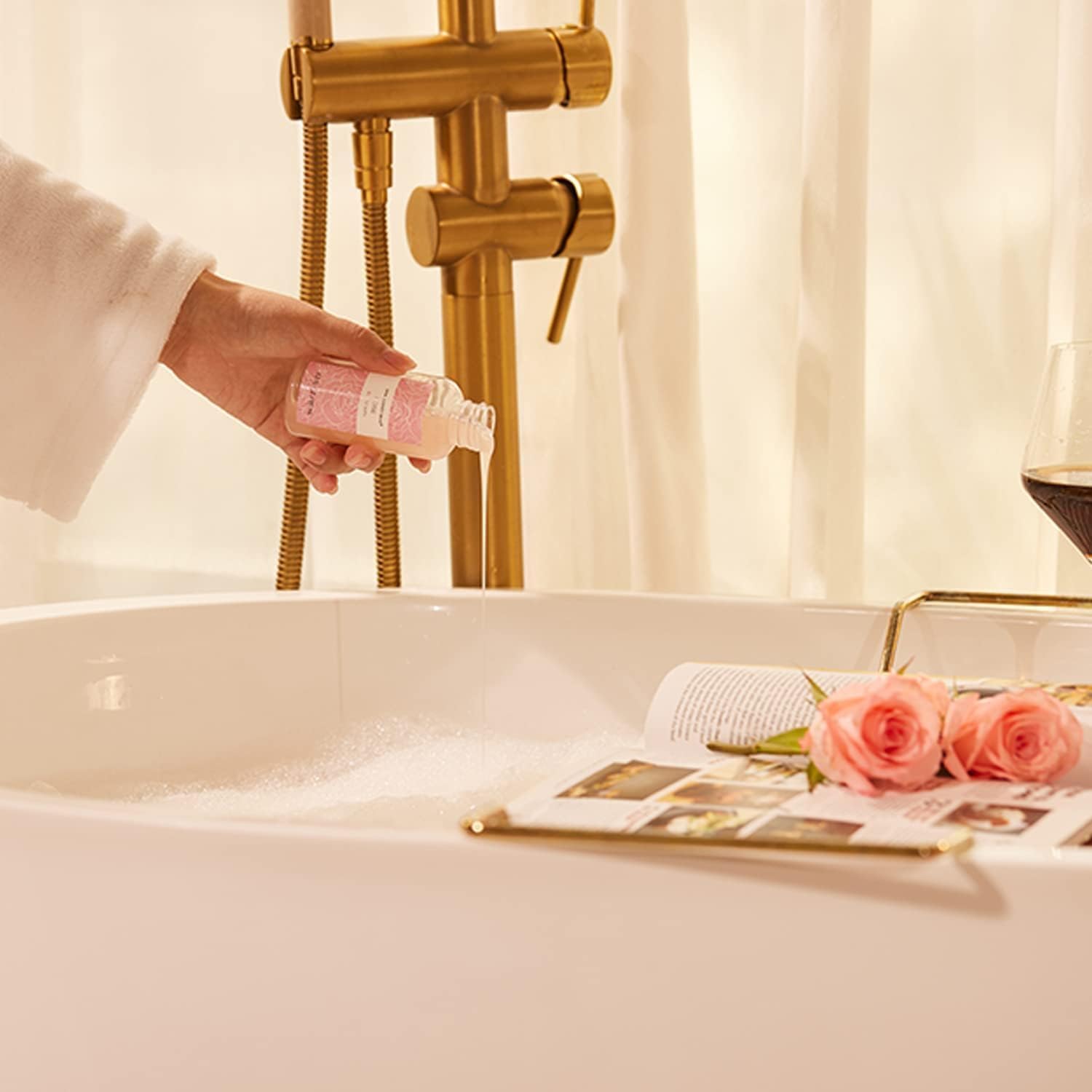 Detalle de SPA LUXETIQUE Set Bagno Regalo Donne 6 pezzi