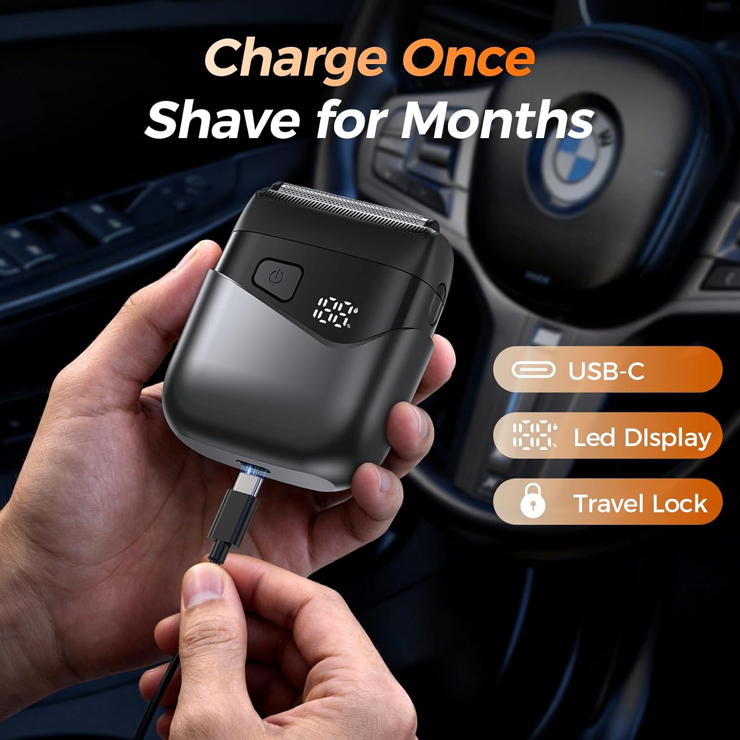 Detalle 2 de VYLTO Electric Foil Shaver, Black
