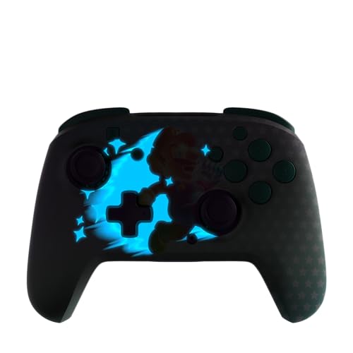 Detalle de Turtle Beach Rematch Invincible Mario Controller: wireless per Nintendo Switch, design esclusivo Super Mario