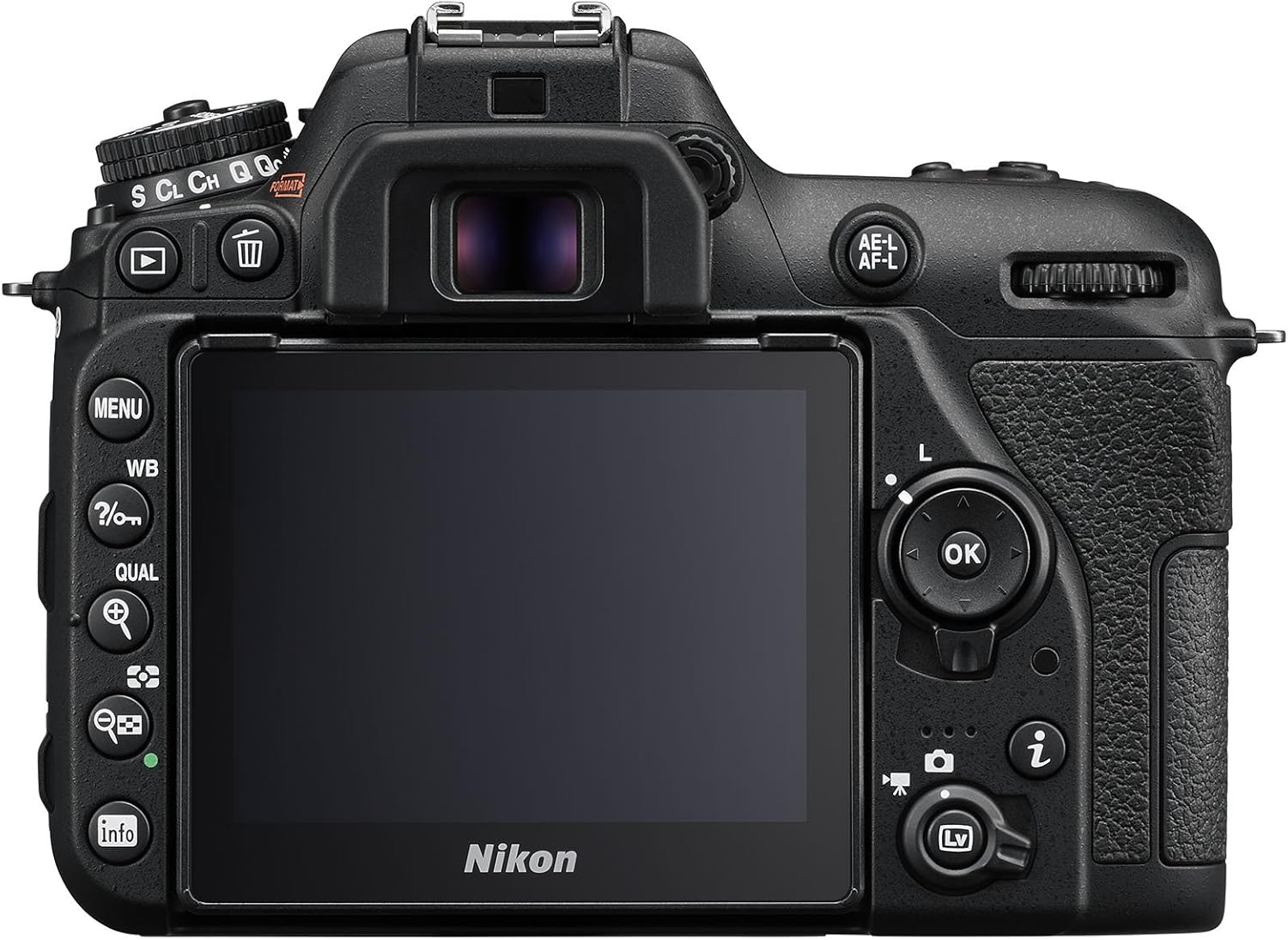 Detalle 2 de Nikon D7500 Body – Fotocamera Reflex Digitale 20,9 MP, Wi‑Fi, Bluetooth, 4K/UHD (corpo) con Sigma