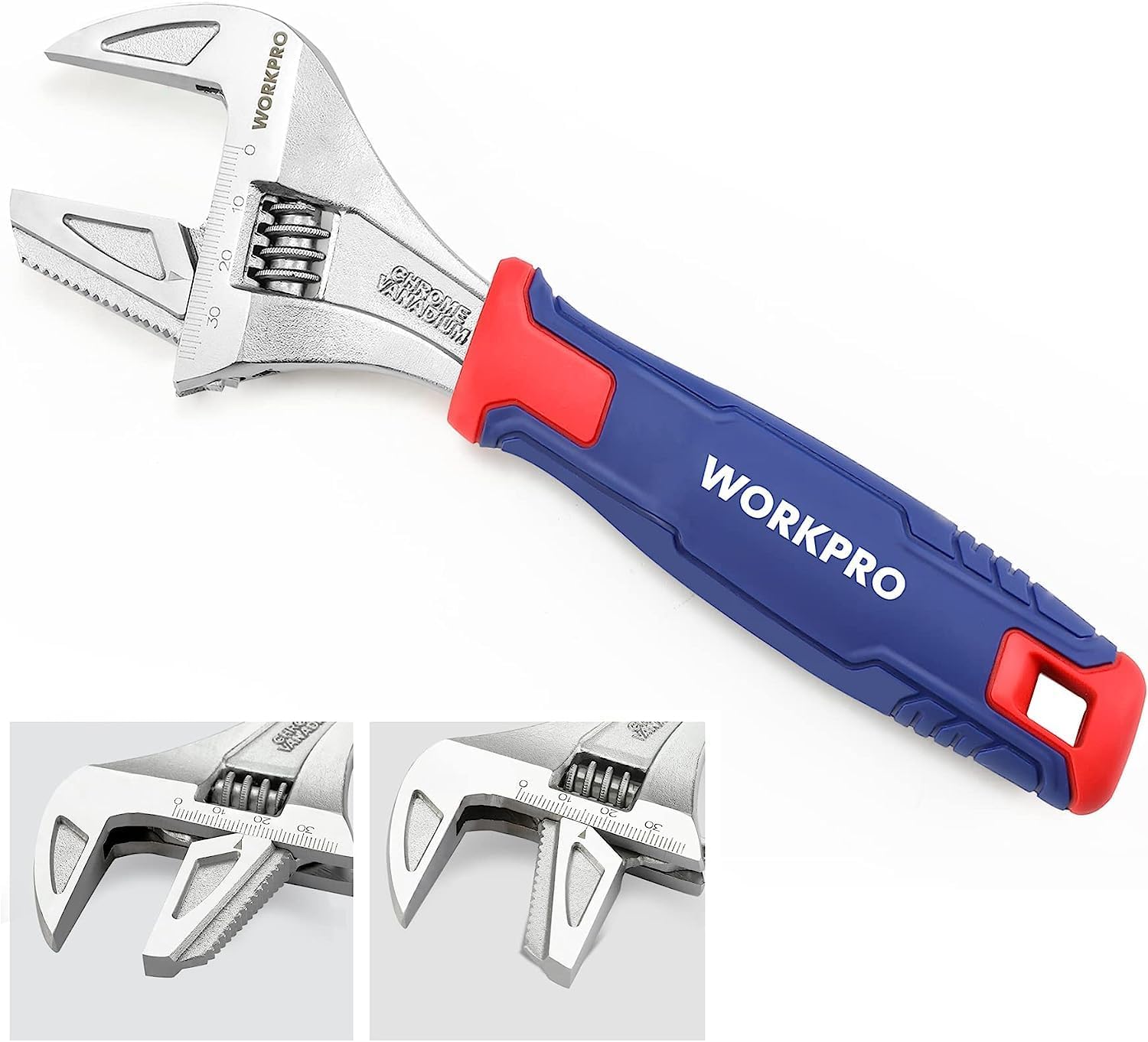 Detalle de WORKPRO chiave regolabile 2 in 1 42 mm