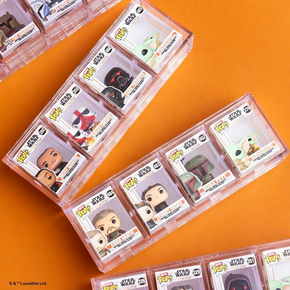 Detalle 2 de Funko Bitty Pop! Cobb Vanth 4-Packs