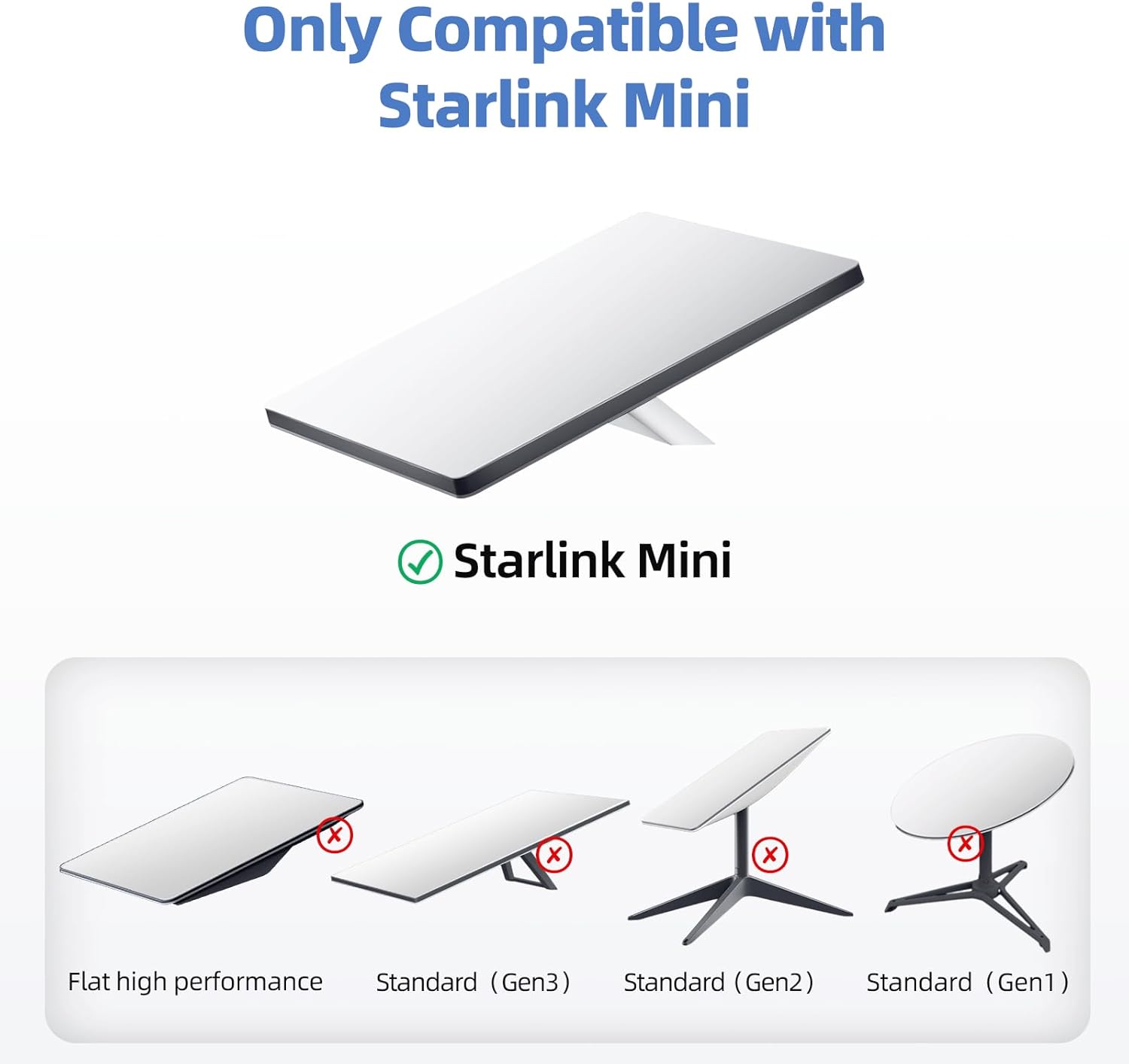 Thumbnail 6 de Starlink Mini Tripod with Adapter