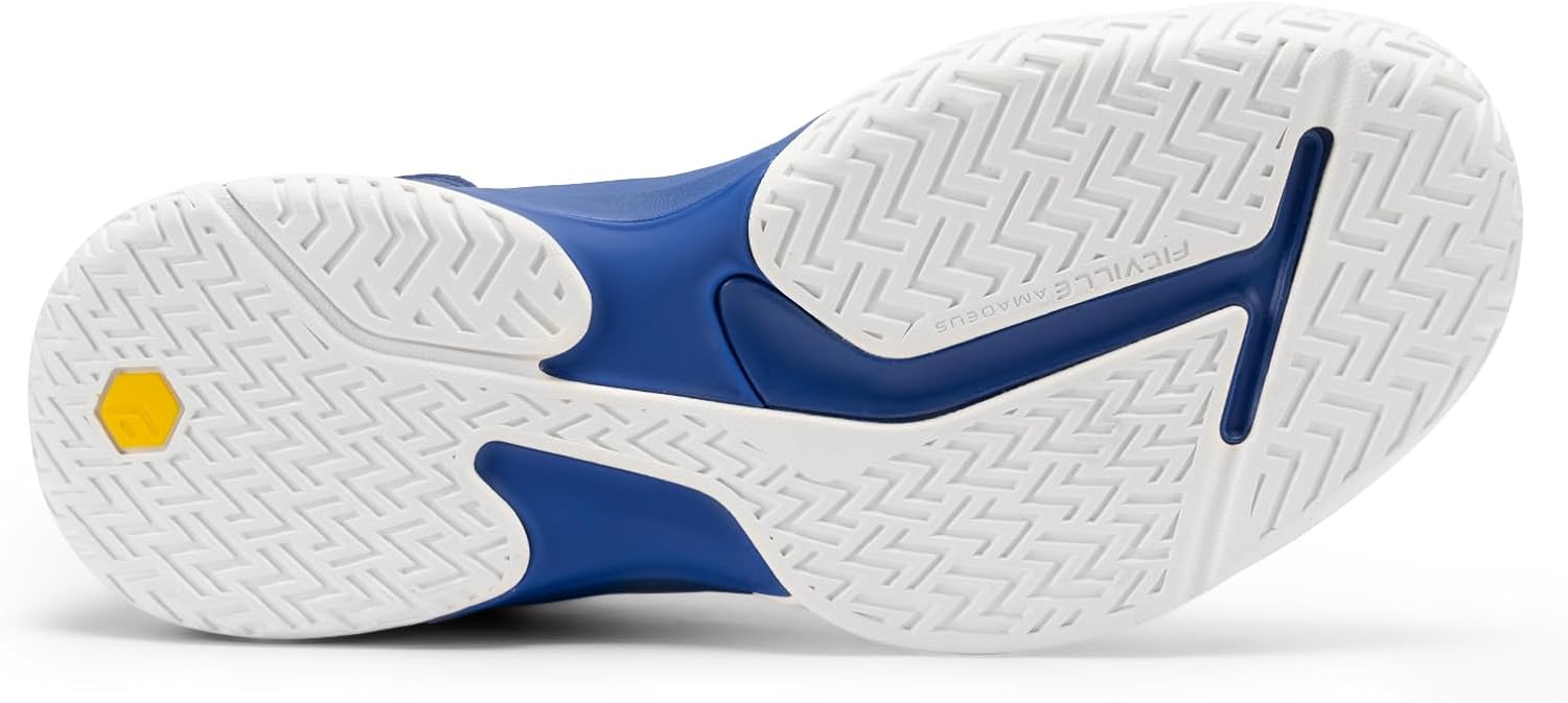 Thumbnail 4 de FitVille Wide Pickleball Shoes for Men — Amadeus Tennis V2 with ArchSupport & Wide Toe Box