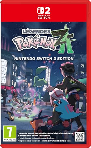 Detalle de Légendes Pokémon : Z-A - Nintendo Switch 2 Edition