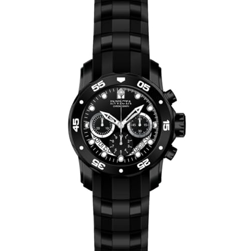 Detalle de Invicta Pro Diver 21930: Reloj de acero inoxidable 48 mm para hombre, cuarzo y 100 bares