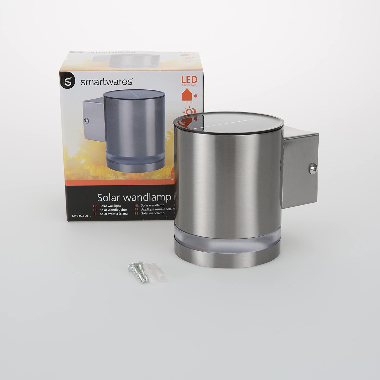 Thumbnail 6 de Smartwares GWS-003-DS Luz de Pared Solar ⛅