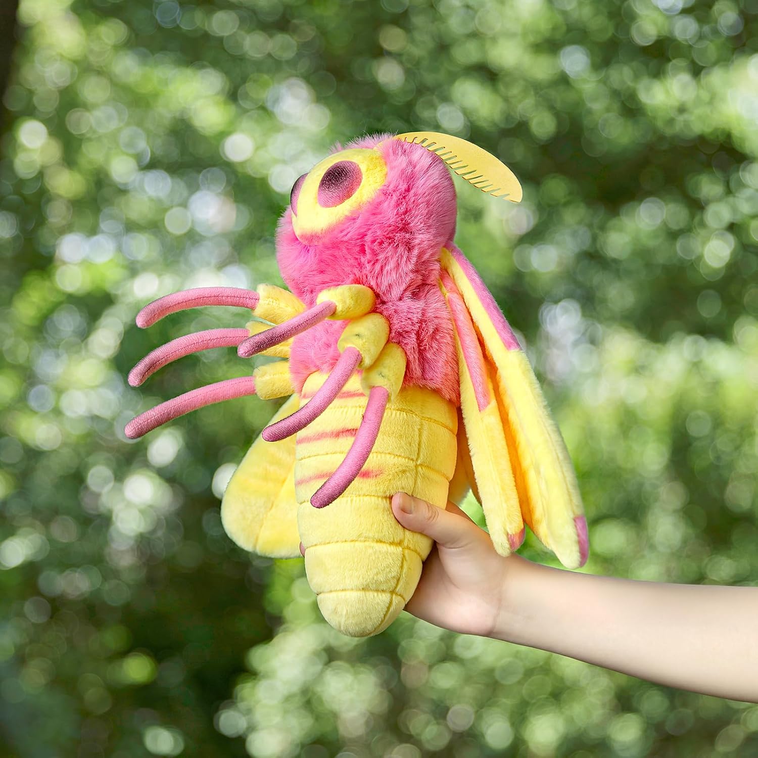 Thumbnail 6 de Lilizzhoumax Maple Leaf Moth Plush Toy, 11.8 inches