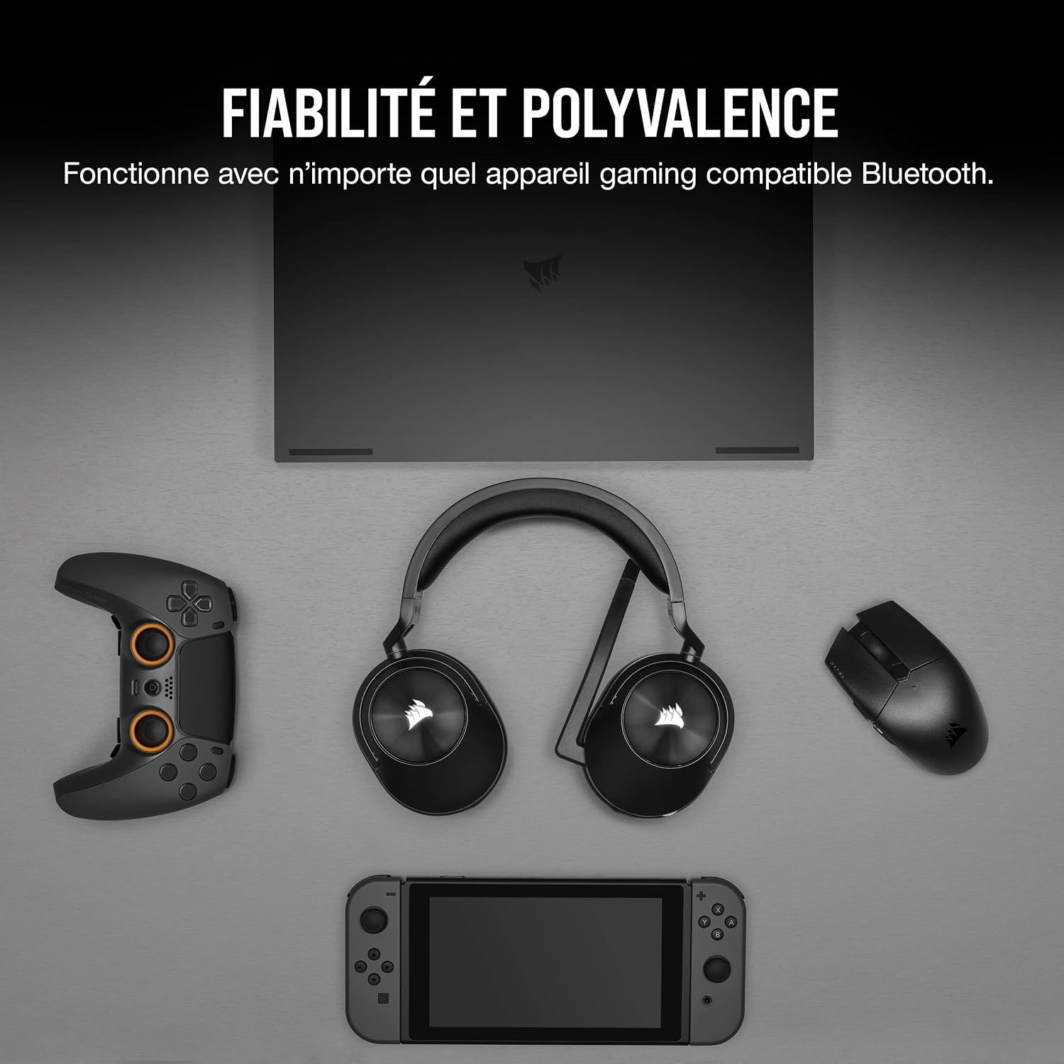 Thumbnail 6 de Corsair HS55 WIRELESS CORE Casque gaming 15m