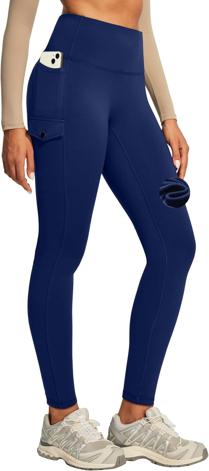Thumbnail 6 de Heathyoga Fleece-Lined Leggings