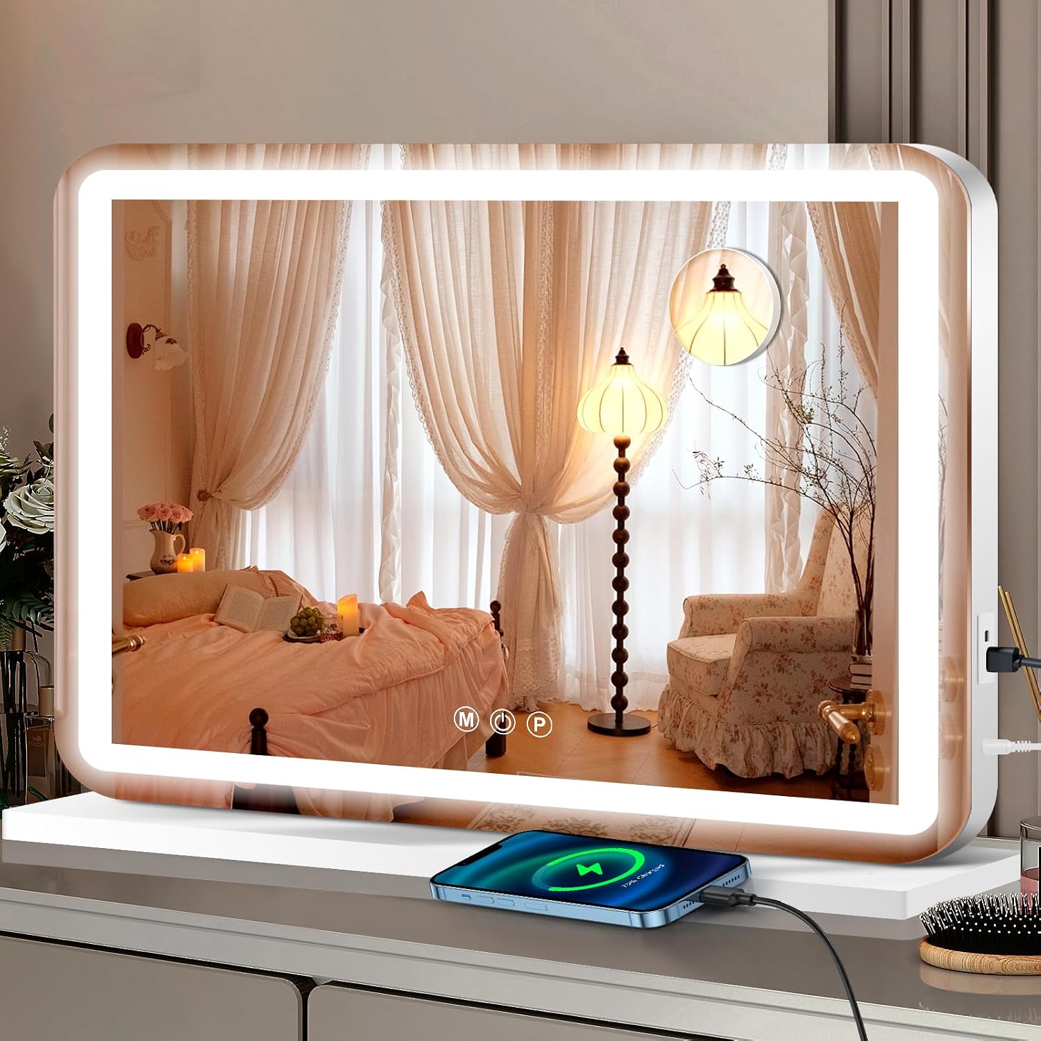 Thumbnail 6 de Ratsamee Vanity Mirror with Lights
