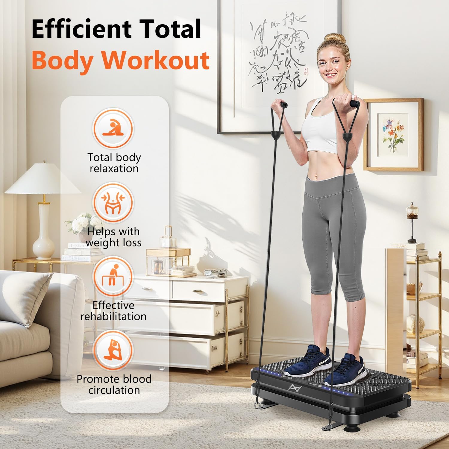 Thumbnail 4 de AXV Vibration Plate Fitness Platform