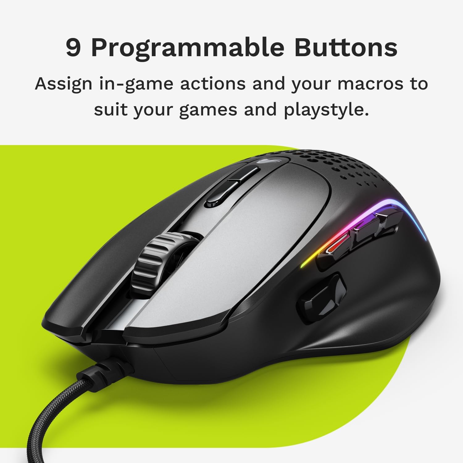 Thumbnail 3 de Glorious Model I 2 Wired Mouse 66 g