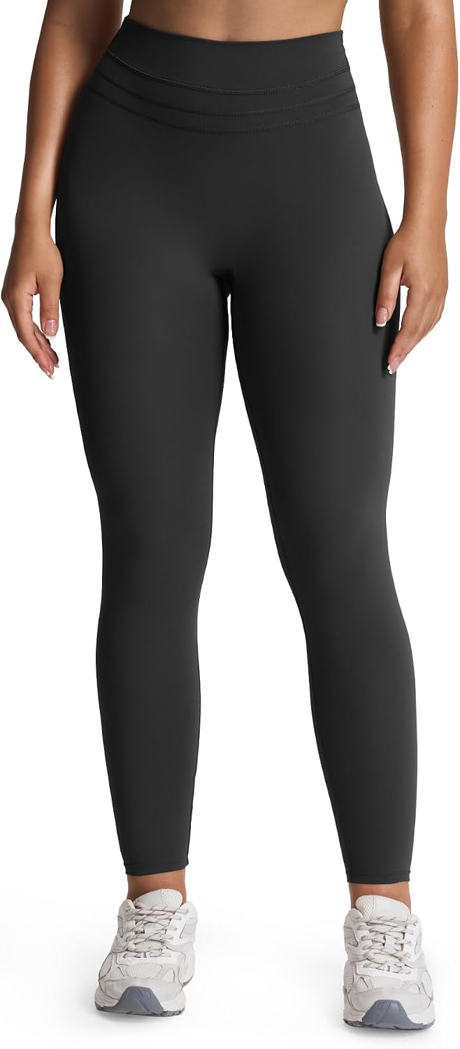 Detalle de Aoxjox Women's Yoga Leggings 26-inch
