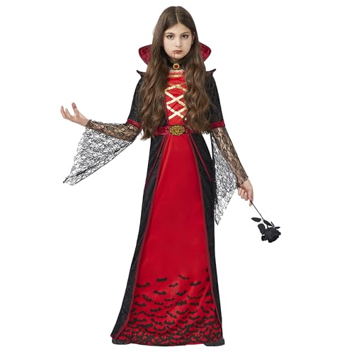 Thumbnail 8 de Spooktacular Creations Royal Vampire Costume, Medium (8–10 Years), Dress & Choker