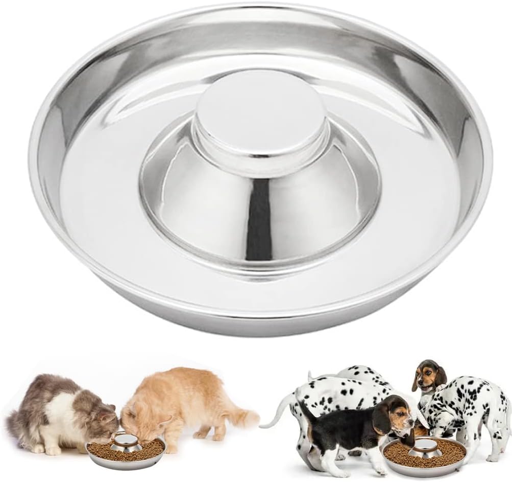Detalle de Puppy slow feed bowl 30cm 1.4L
